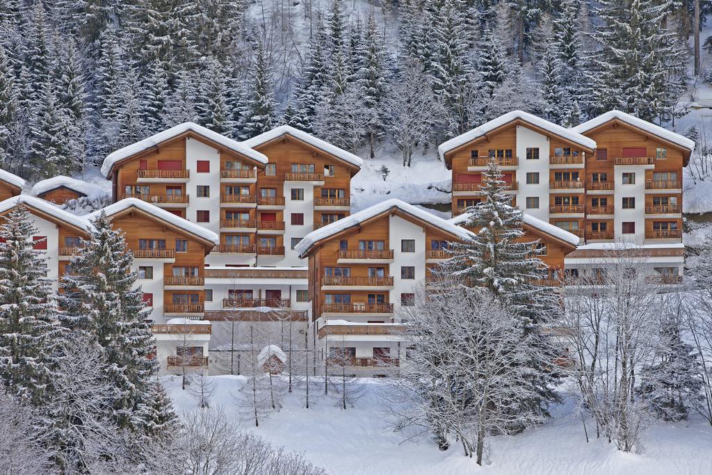 Les Naturelles Leukerbad Exteriör bild