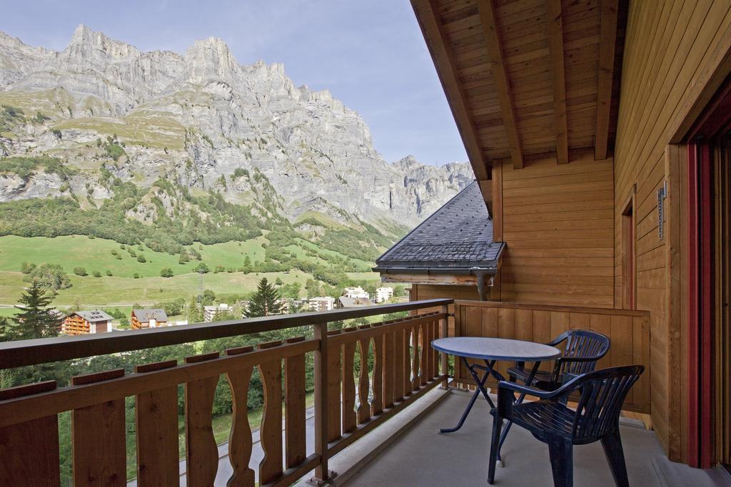 Les Naturelles Leukerbad Exteriör bild