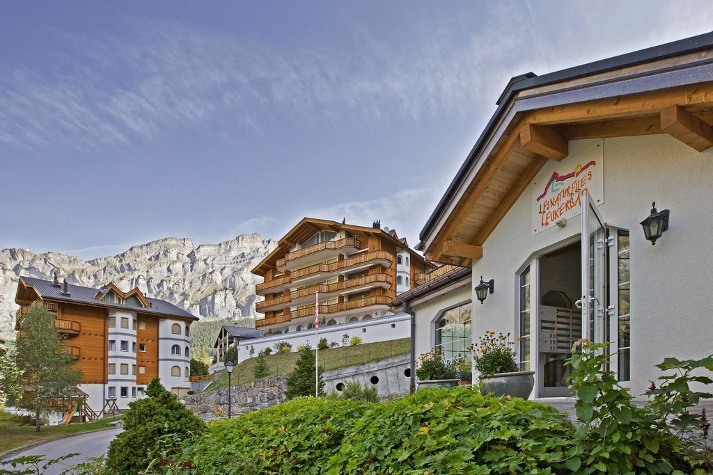 Les Naturelles Leukerbad Exteriör bild
