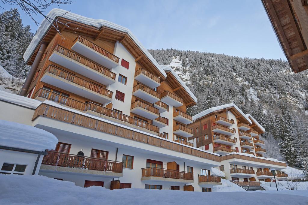 Les Naturelles Leukerbad Exteriör bild