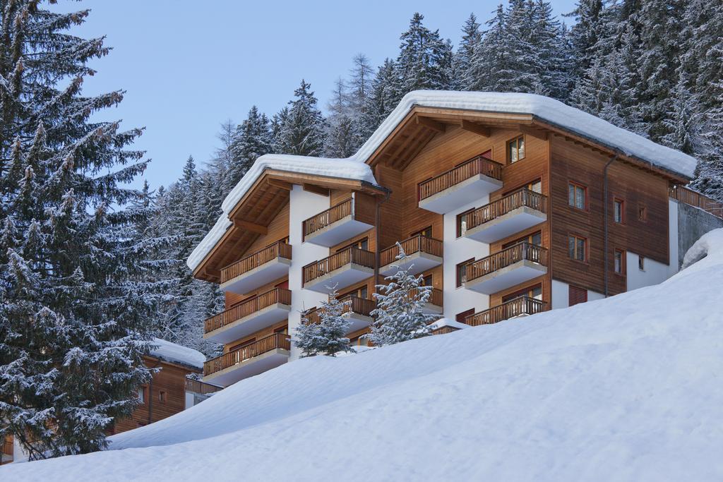 Les Naturelles Leukerbad Exteriör bild
