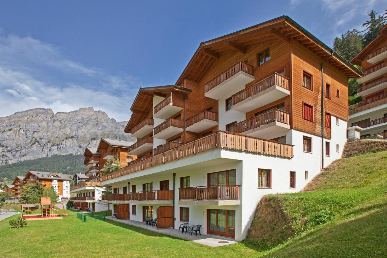 Les Naturelles Leukerbad Exteriör bild